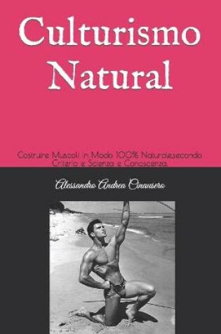 Cover of Culturismo Natural