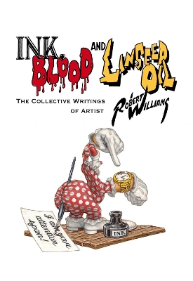 Book cover for Ink, Blood, and Linseed Oil