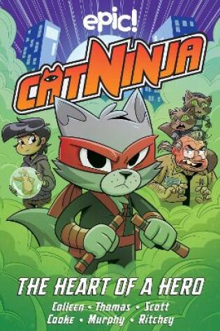 Cover of Cat Ninja