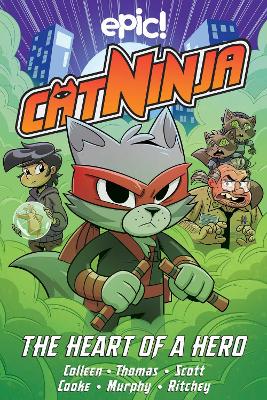 Book cover for Cat Ninja