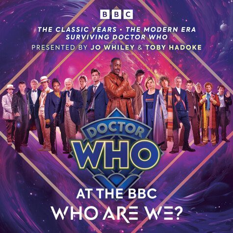 Book cover for Doctor Who at the BBC: Who Are We?