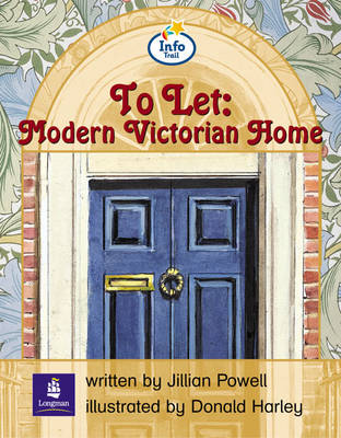 Book cover for Info Trail Emergent Stage To Rent: Modern Victorian Home Non-fiction