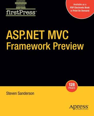 Cover of ASP.Net Mvc Framework Preview