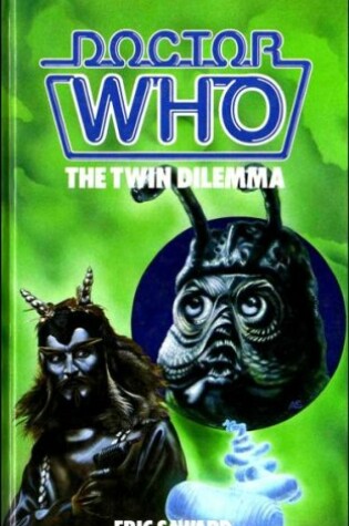 Cover of Doctor Who-The Twin Dilemma