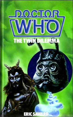 Book cover for Doctor Who-The Twin Dilemma