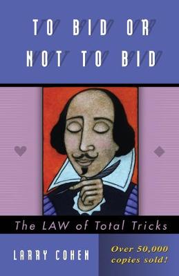 Book cover for To Bid or Not to Bid