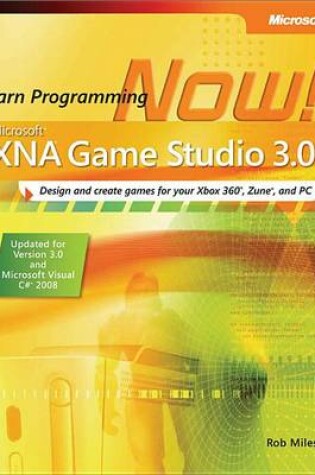 Cover of Microsoft(r) Xna(r) Game Studio 3.0