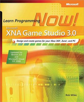 Book cover for Microsoft(r) Xna(r) Game Studio 3.0