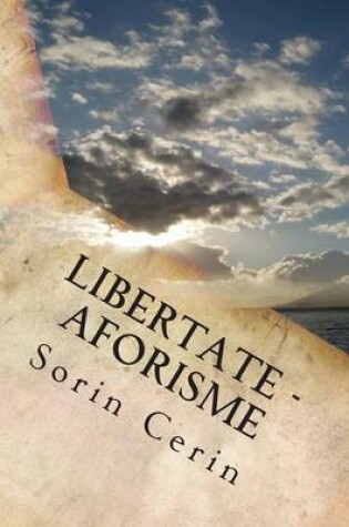 Cover of Libertate - Aforisme