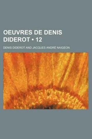 Cover of Oeuvres de Denis Diderot (12)