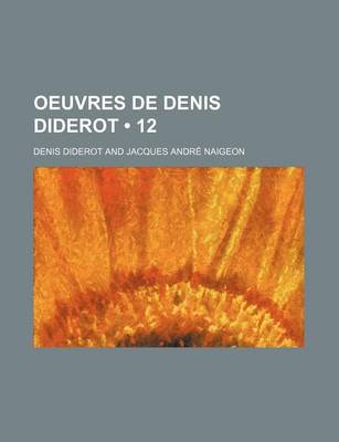 Book cover for Oeuvres de Denis Diderot (12)