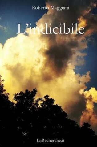 Cover of L'indicibile