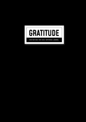 Book cover for Gratitude Journal