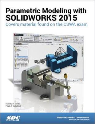 Cover of Parametric Modeling with SOLIDWORKS 2015