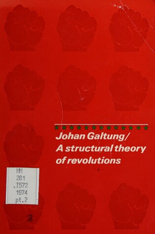 Cover of Structural Theory of Revolutions