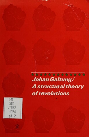Book cover for Structural Theory of Revolutions