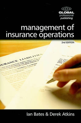 Cover of Management of Insurance Operations