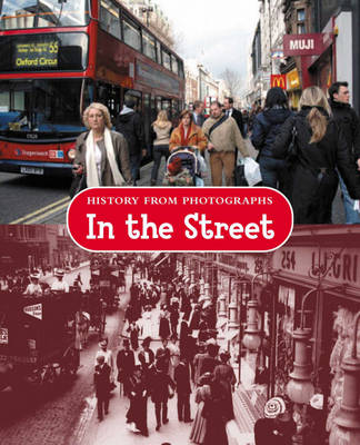 Book cover for In the Street