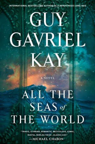 Book cover for All the Seas of the World