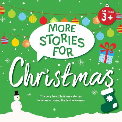 Book cover for More Stories for Christmas