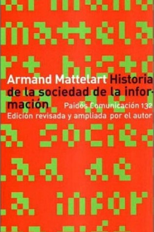 Cover of Historia de La Sociedad de La Informacion