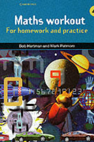 Cover of Maths Workout Pupil's book 4