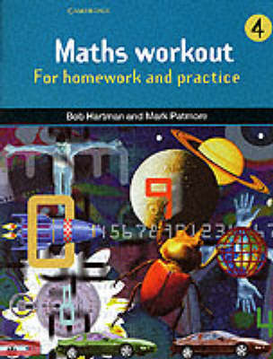 Book cover for Maths Workout Pupil's book 4