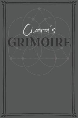 Book cover for Ciara's Grimoire