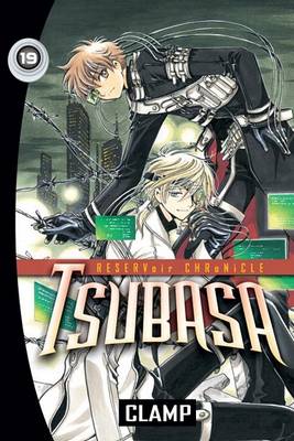 Book cover for Tsubasa, Volume 19