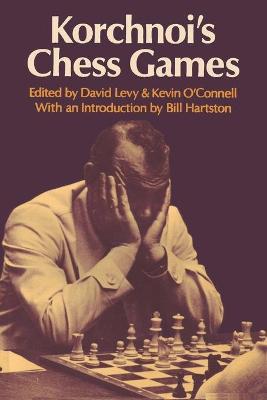 Book cover for Korchnoi's Chess Games