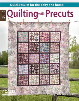 Book cover for Quilting with Precuts