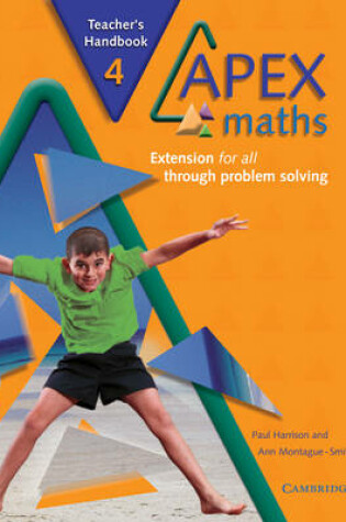 Cover of Apex Maths 4 Teacher's Handbook