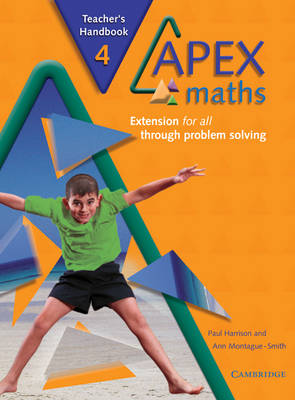 Book cover for Apex Maths 4 Teacher's Handbook