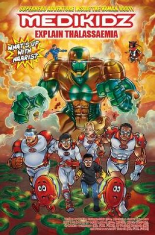 Cover of Medikidz Explain Thalassaemia