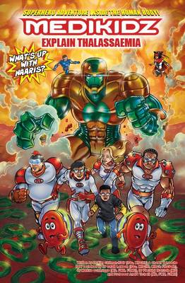 Book cover for Medikidz Explain Thalassaemia