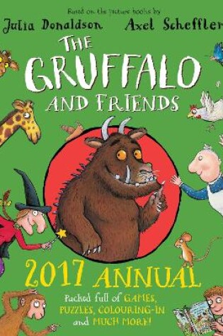 Cover of The Gruffalo and Friends Annual 2017