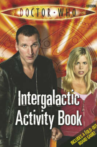 Cover of Doctor Who: Intergalactic Activity Book