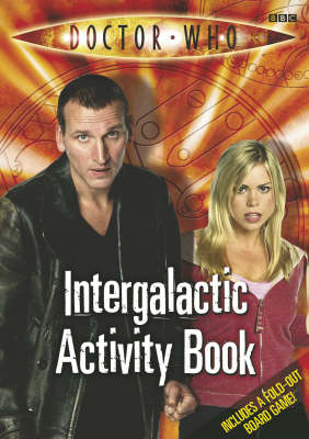 Book cover for Doctor Who: Intergalactic Activity Book