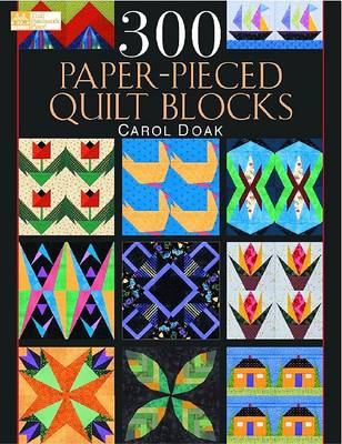 Book cover for 300 Paper-Pieced Quilt Blocks