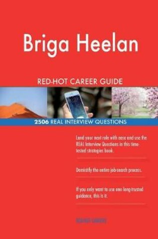 Cover of Briga Heelan RED-HOT Career Guide; 2506 REAL Interview Questions