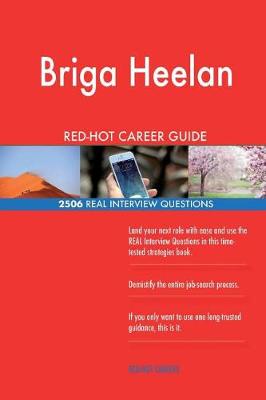 Book cover for Briga Heelan RED-HOT Career Guide; 2506 REAL Interview Questions