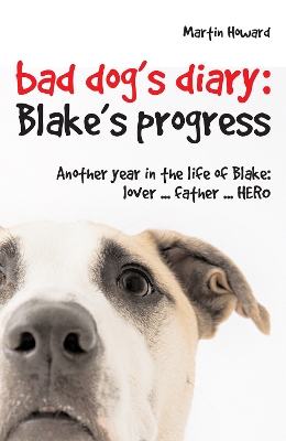 Book cover for Bad Dog's Diary ... Continued