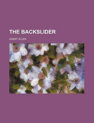 Book cover for The Backslider