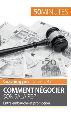 Book cover for Comment negocier son salaire ?