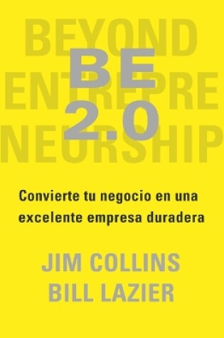 Cover of Be 2.0 (Be 2.0 Spanish Edition)