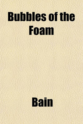 Book cover for Bubbles of the Foam