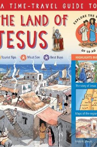 Cover of A Time-Travel Guide to the Land of Jesus