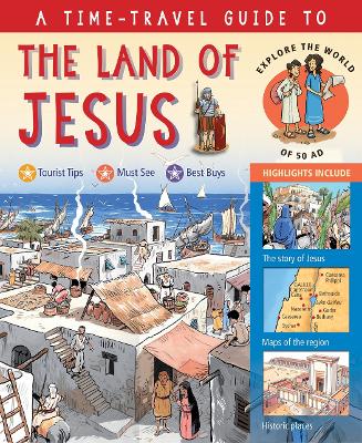Book cover for A Time-Travel Guide to the Land of Jesus