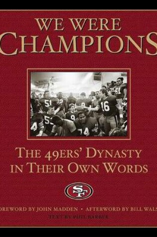 Cover of We Were Champions