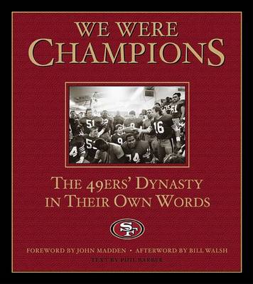 Book cover for We Were Champions